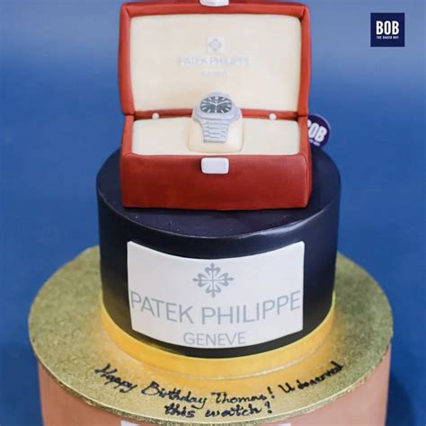 Patek Philippe Luxury Watch Cake 